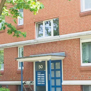  Apartment Welcome To Messe! Two-bedroom Smartapartment &balcony
